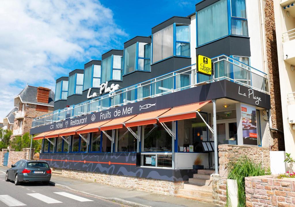 Hotel De La Plage Еркі Екстер'єр фото